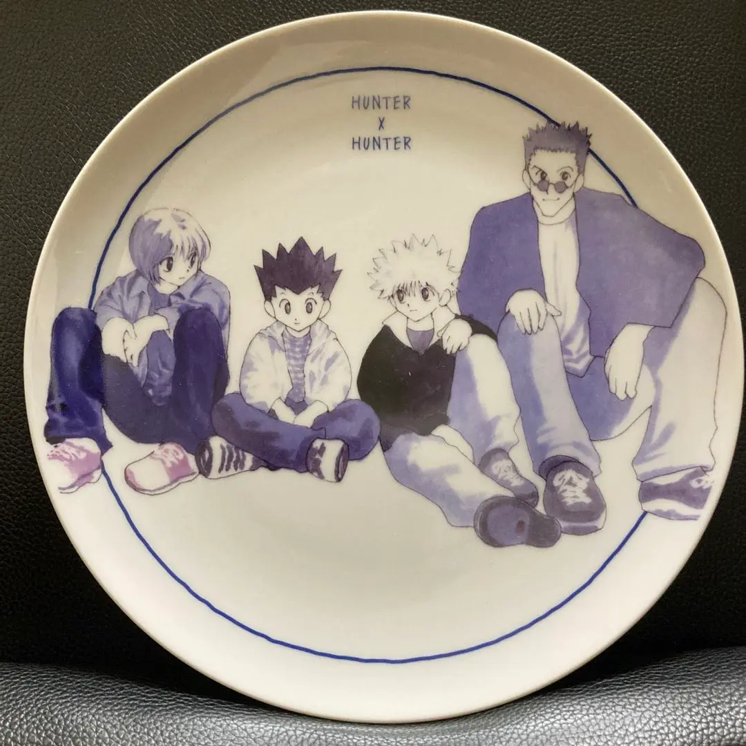 HUNTER × HUNTER オリジナルプレート 皿 限定品】ジャンプ展 HUNTER×HUNTER ハンターハンター フルカラー