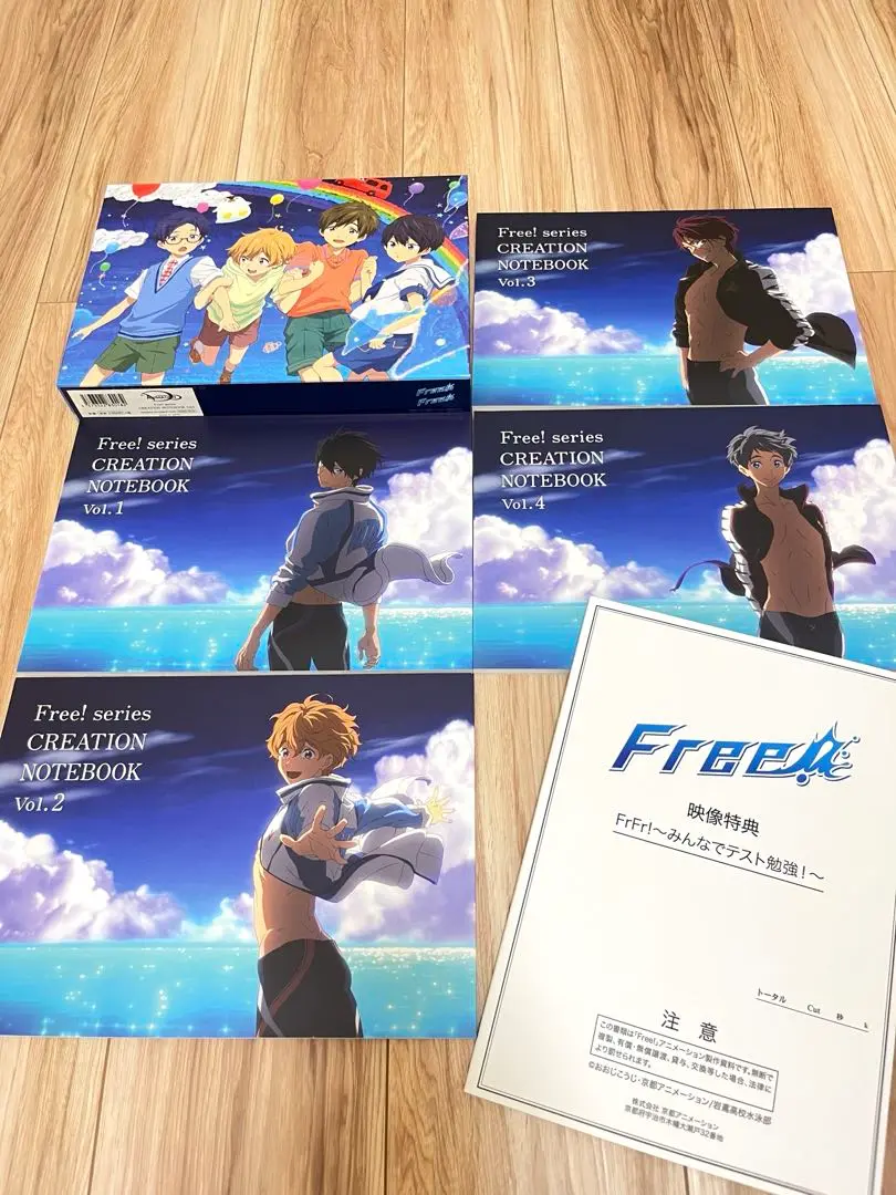 期間限定セール 2025年最新】Free! CREATION NOTEBOOKの人気アイテム - メルカリ アート・デザイン・音楽