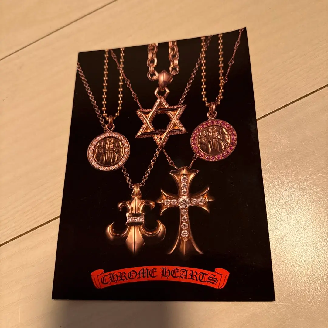 Chromehearts クロムハーツマガジン 3 4 5 ポストカード 1 2 Chromehearts クロムハーツマガジン 3 4 5 ポストカード 1 2