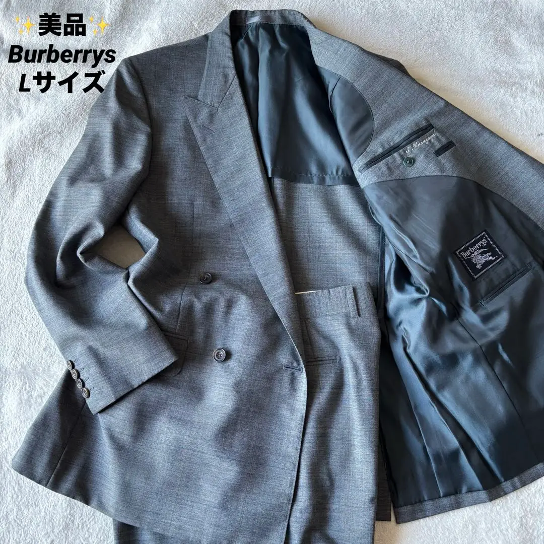 Burberrys' バーバリー　ダブルスーツ　チェック バーバリーチェックダブルスーツ » LYDIA OSAKA BLOG