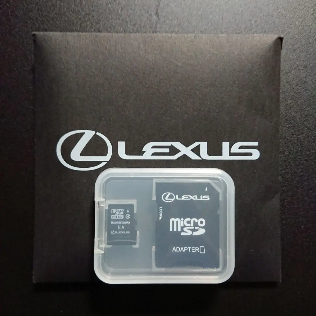Lexus カーナビ用 microSDカードセット 08675-OBE63 Lexus カーナビ用 microSDカードセット 08675-OBE63 - メルカリ