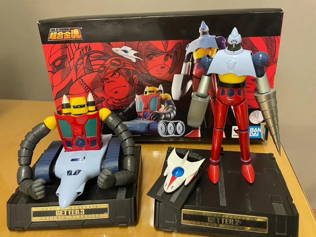 2025年最新】超合金魂 gx－91 ゲッター2 3の人気アイテム - メルカリ