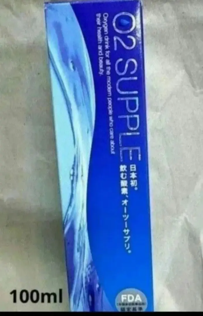 Amazon.co.jp: 【100ml】飲む酸素 酸素水 O2SUPPLE オーツー