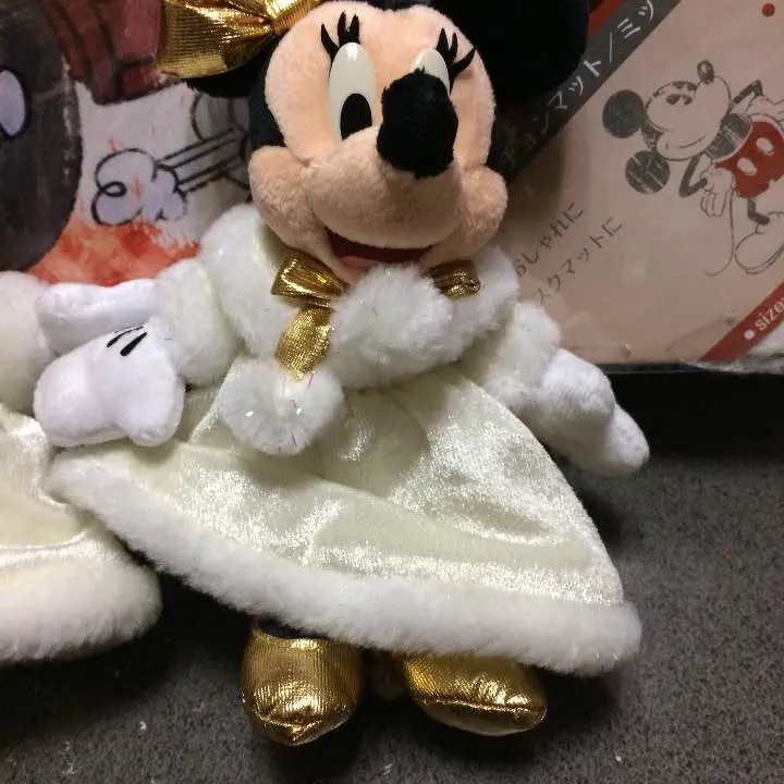 ミッキー ミニー ぬいぐるみ セット クリスマス 2004 2025年最新】2004 クリスマス ぬいぐるみ ミニーの人気アイテム