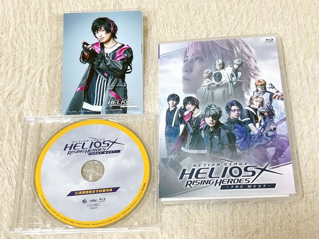 2025年最新】Blu-ray Action Stage「エリオスライジング