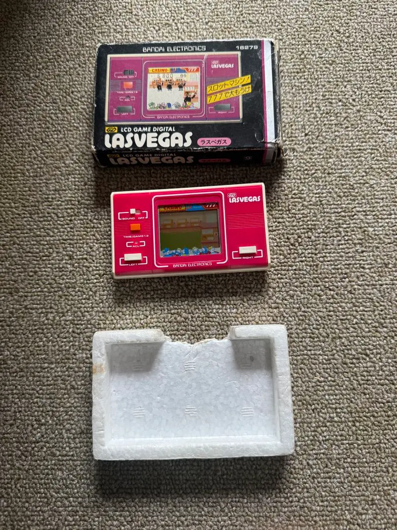 予約販売品】 Amazon.co.jp: LCD ゲームデジタル 「ラスベガス