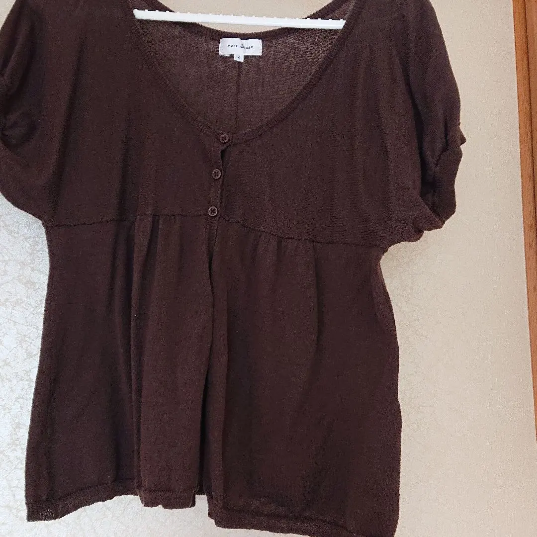 Thumbnail of vertdense short-sleeved shirt