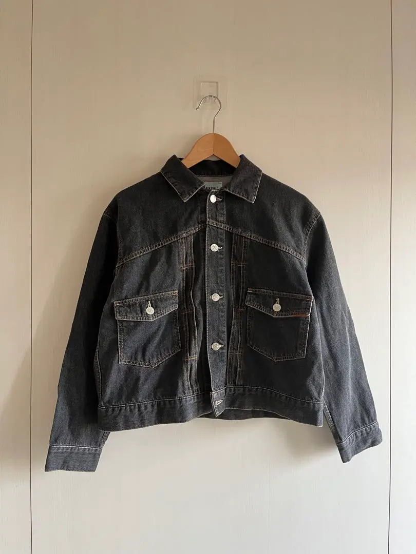 SERGE debleu　ジャケット セール】【SERGE for ADAM ET ROPE'】別注ショートカバーオール