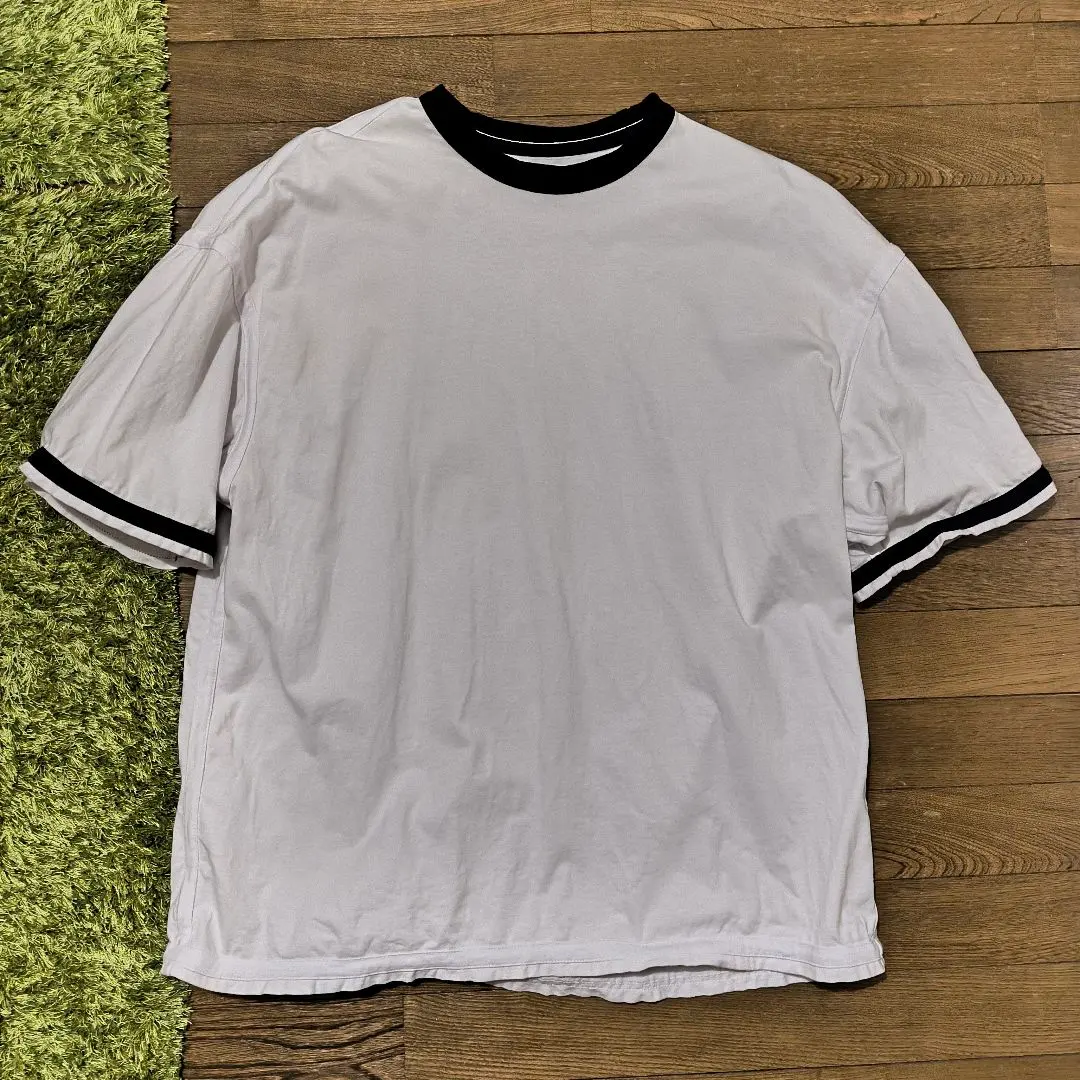 美品 CAHLUMN/考倫 Reversible Trim T-Shirt 的縮圖