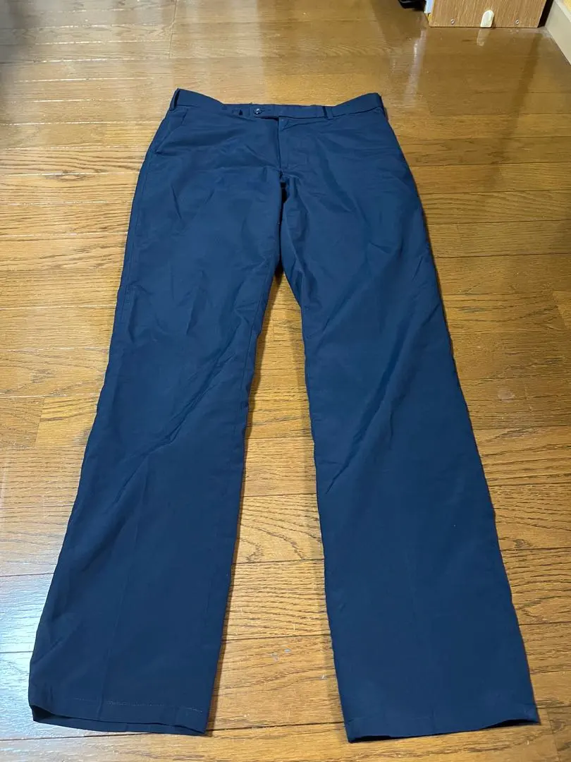 Thumbnail of Real Standard Navy Golf Pants