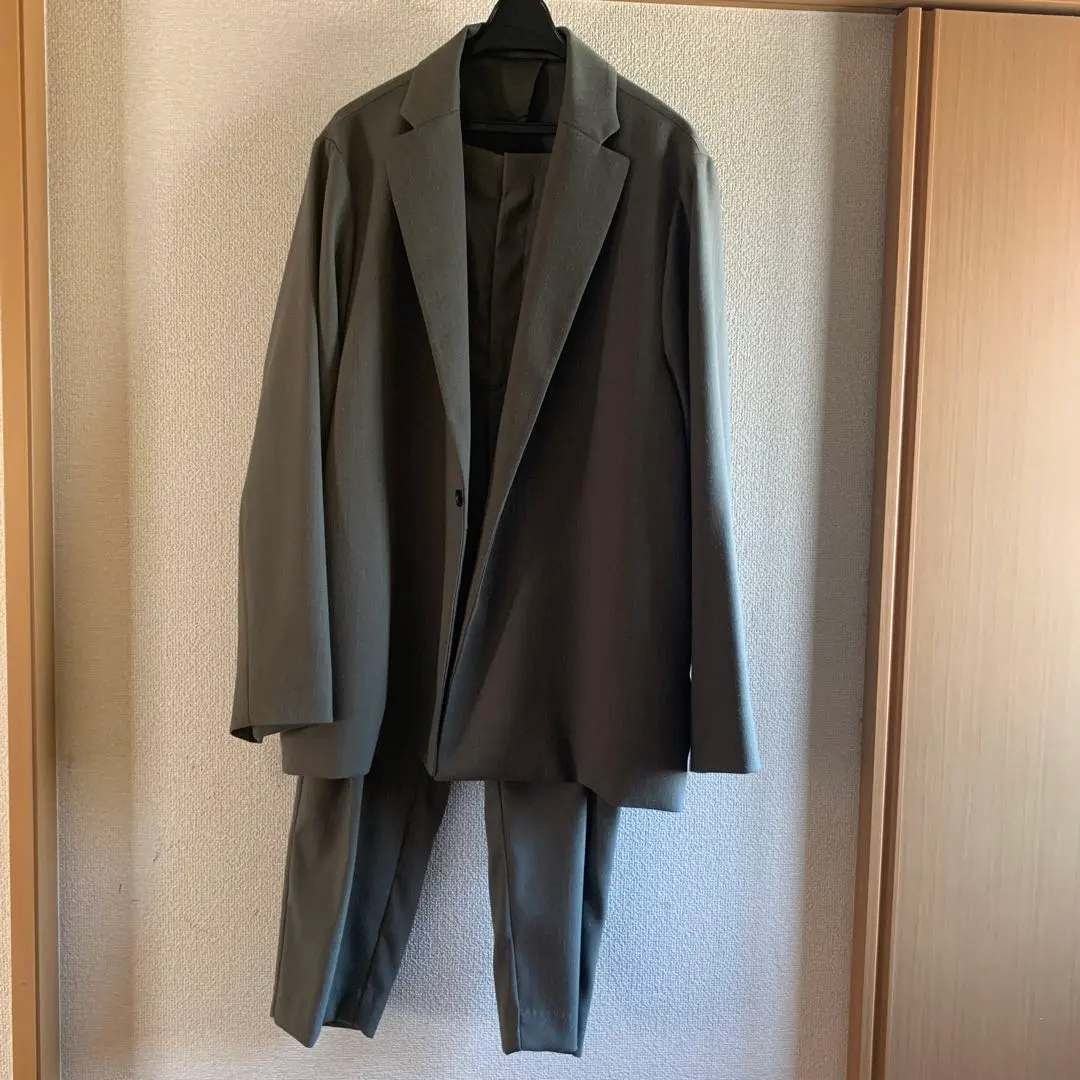 Thumbnail of Lui's Setup S Green Olive Oversized