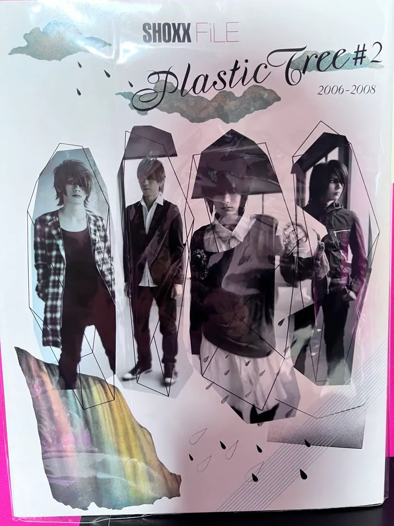 plastictree プラスティックトゥリー激レアサイン色紙SHOXX