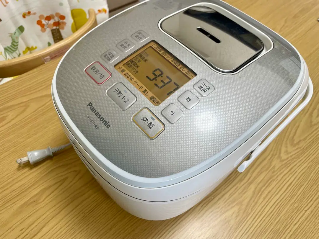 2025年最新】panasonic炊飯器 sr-hb106の人気アイテム - メルカリ