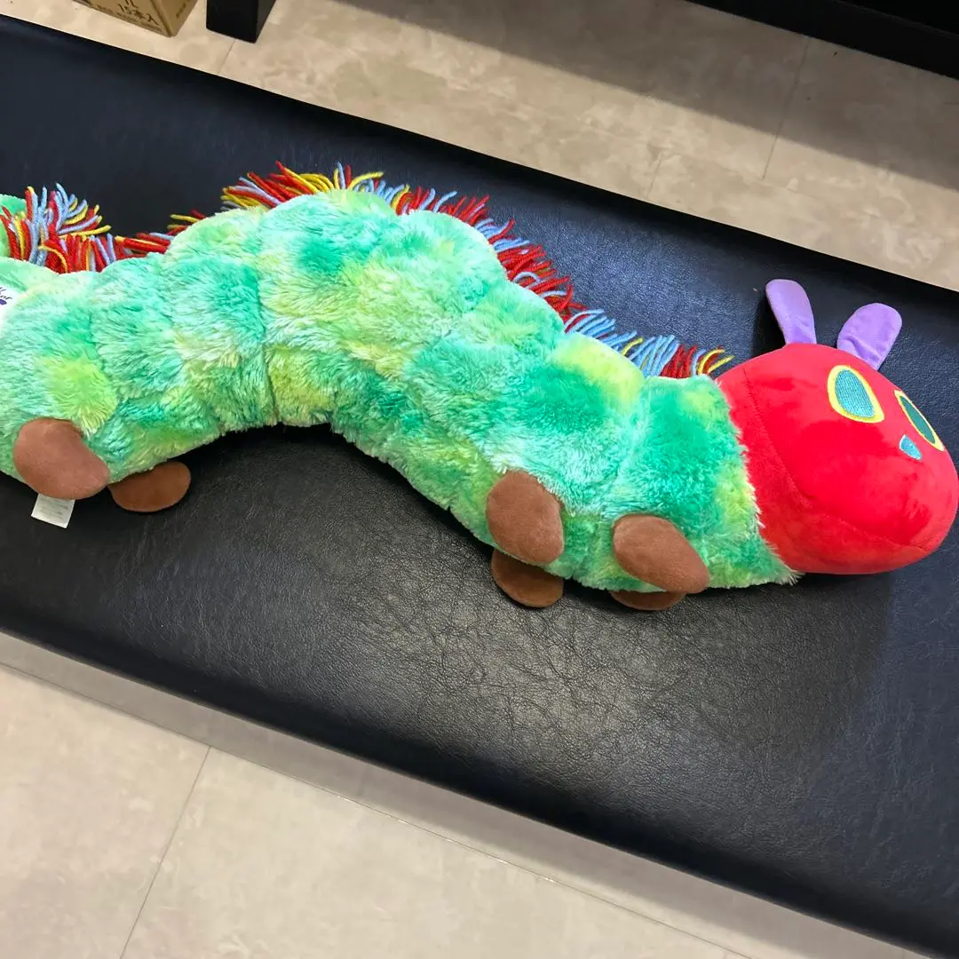 はらぺこあおむしのぬいぐるみ サイズ約76cm | Costco Japan
