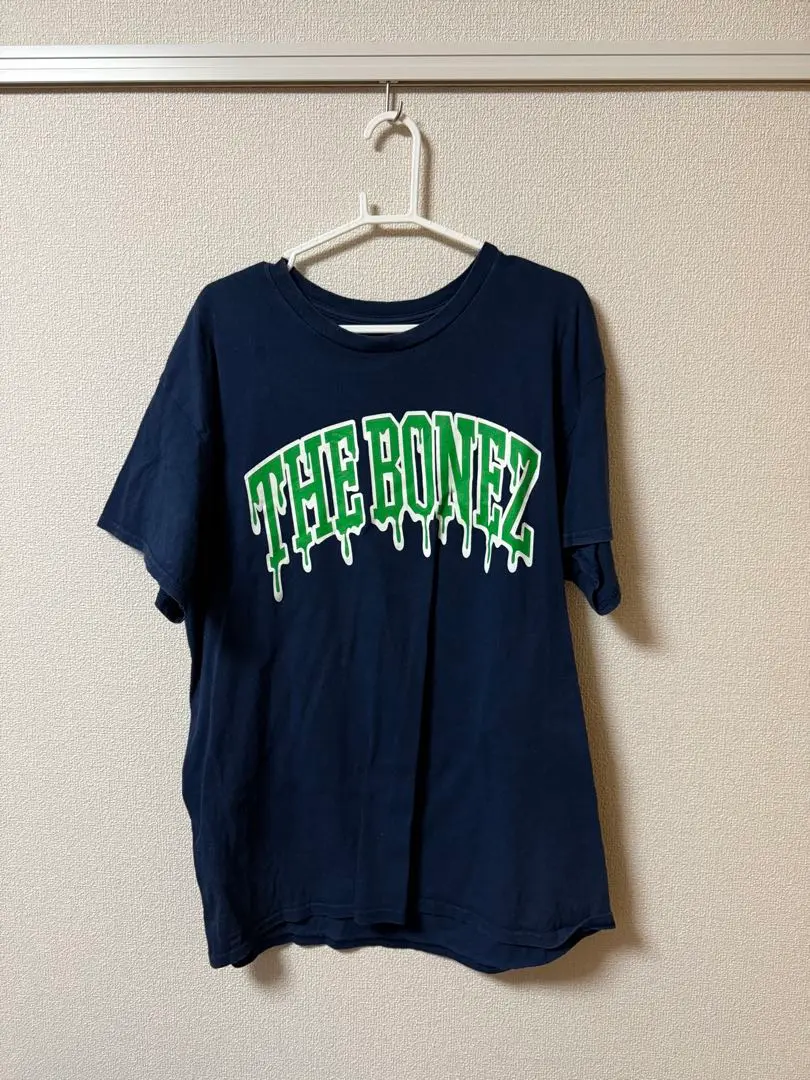 2025年最新】bonez tシャツ ネイビーの人気アイテム - メルカリ