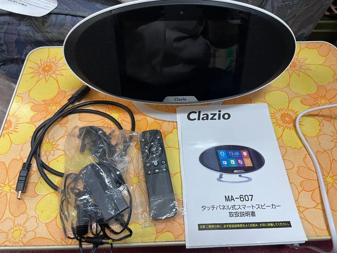 ほぼ新品　Clazioタッチスクリーンスピーカー(android)　MA-607 2025年最新】clazioの人気アイテム - メルカリ