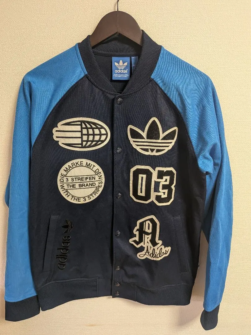 Thumbnail of Adidas stadium jumper, navy/blue