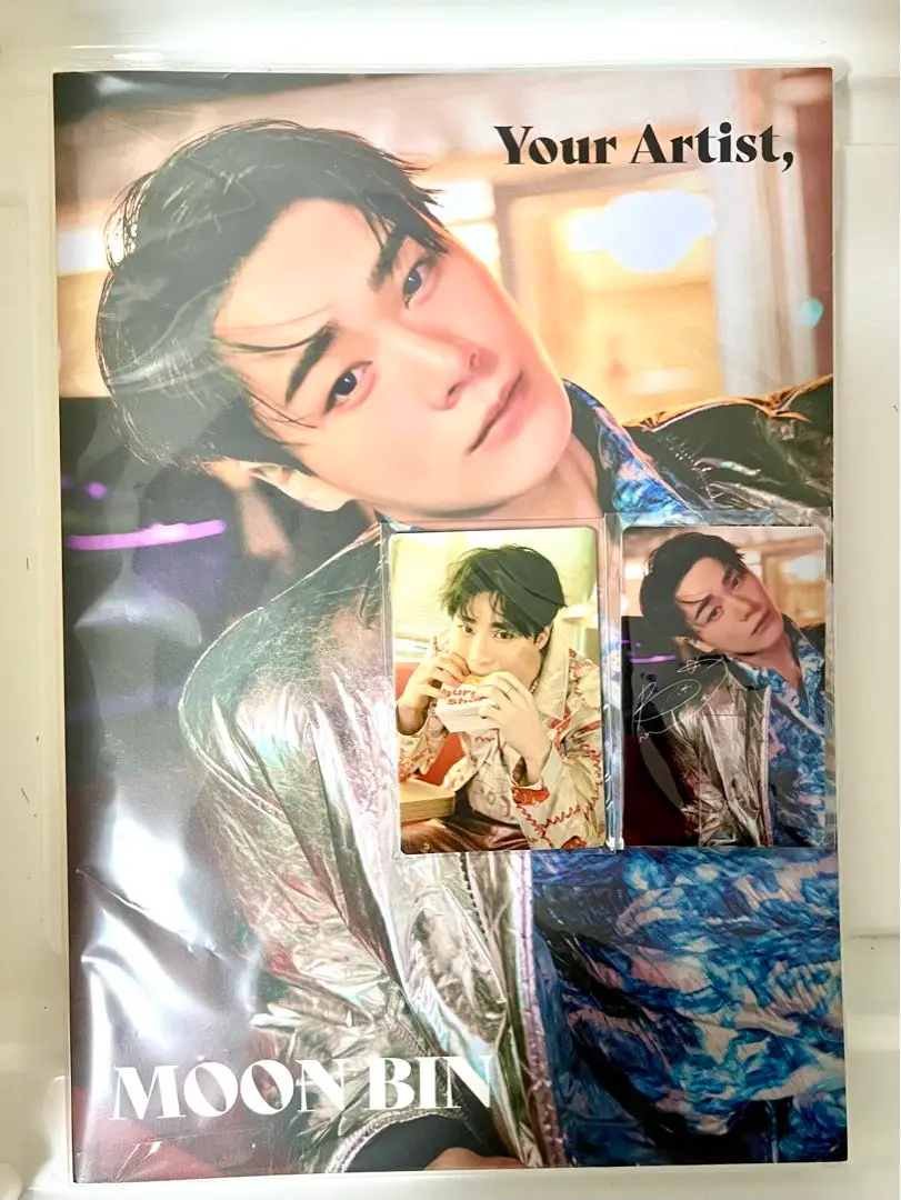 ASTRO ムンビン CéCi x MOON BIN 写真集、カードUSB ASTRO ムンビン 写真集 ceci 未開封（ASTRO ムンビン CéCi x