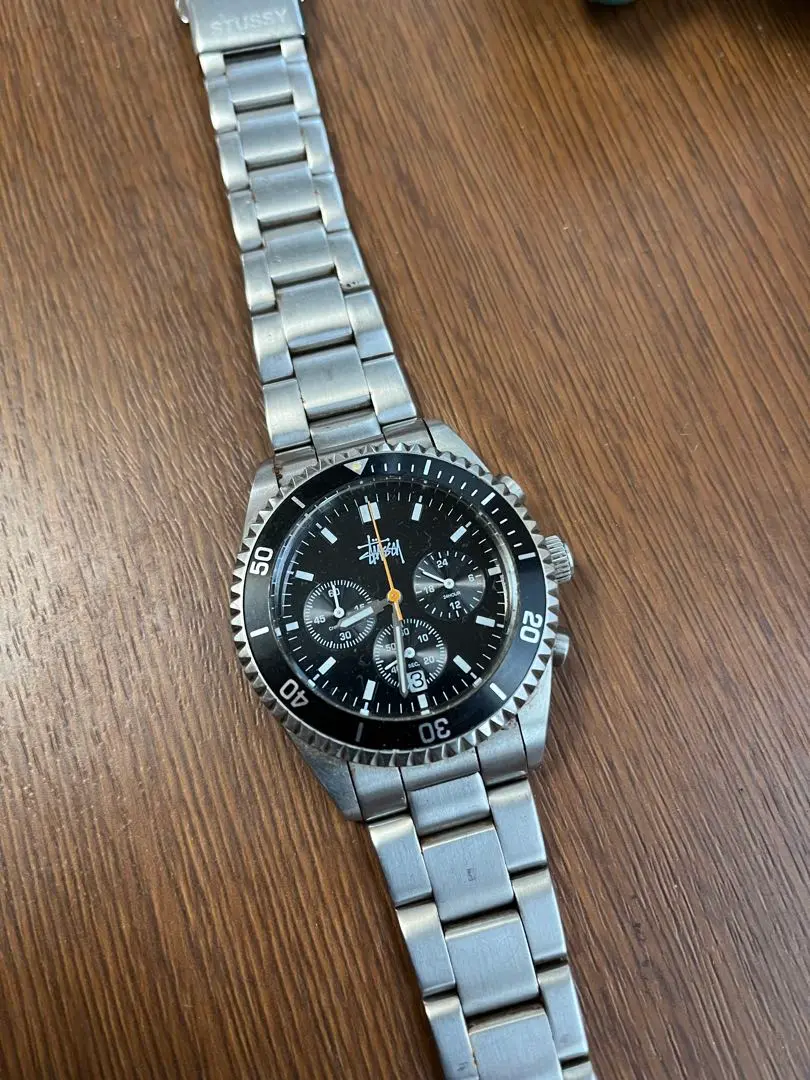 stussy 時計 STUSSY 【新古品・未使用品】2010年発売 STUSSY×SEIKO