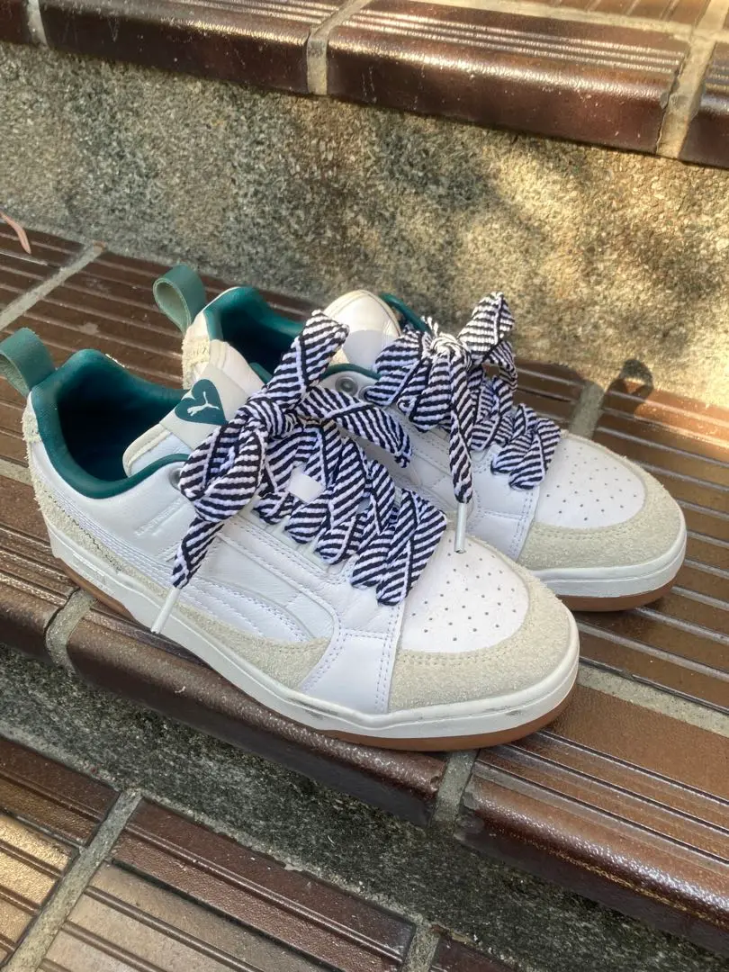 PUMA | PUMA x AMI スリップストリーム Lo2 スニーカー 2025年最新】slipstream lo 2 amiの人気アイテム - メルカリ