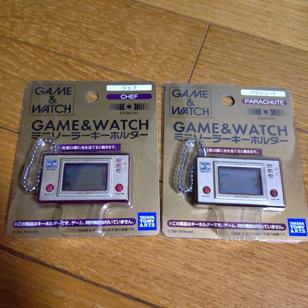 ニンテンドー　ゲームウォッチ　シェフ　稼動品　電池交換済 ゲームウォッチ シェフ 任天堂 ニンテンドー