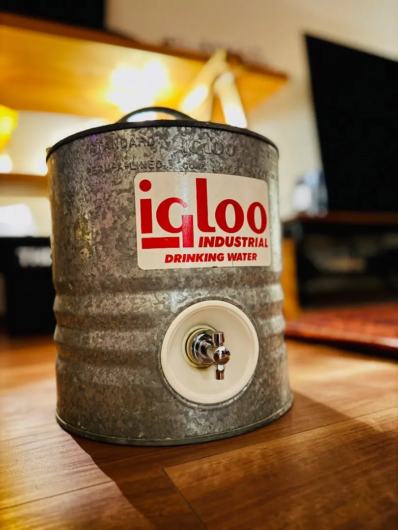 メタルジャグ  イグルー ジャグ ヴィンテージ  2ガロン igloo(イグルー)の2ガロンヴィンテージメタルジャグが入荷