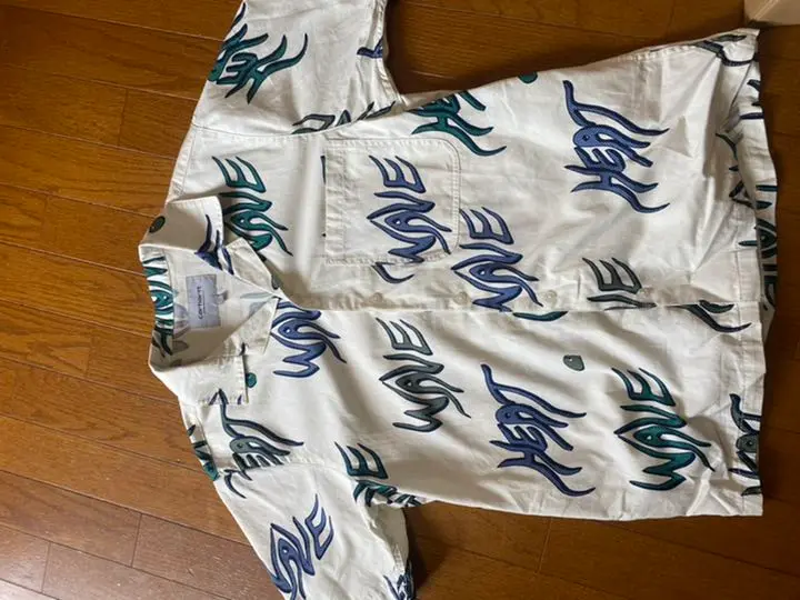 Overprint Carhartt コラボロンT ネイビー Mサイズ 2025年最新】overprintカーハートの人気アイテム - メルカリ
