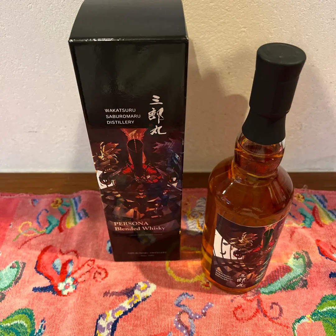 三郎丸　ペルソナ Persona Blended Whisky 2本 ペルソナ」シリーズ×三郎丸蒸留所のコラボウイスキー登場！7月13