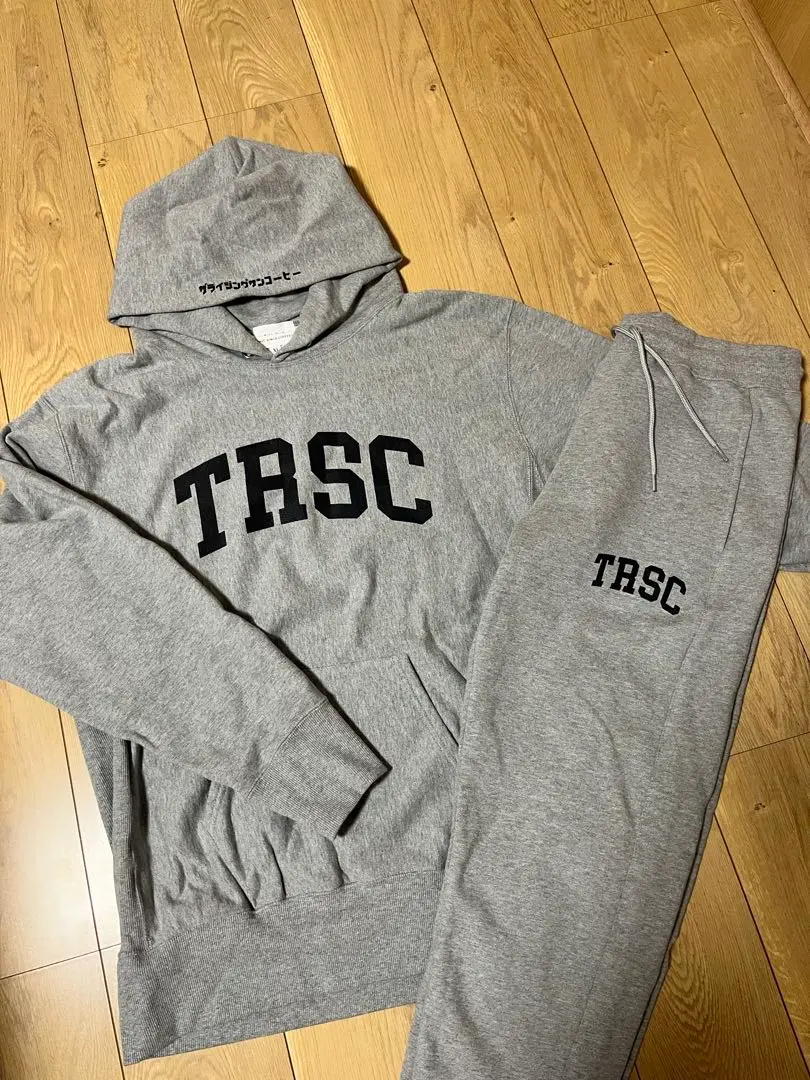 TRSC SPRING HOODIE BLUE ザライジングサンコーヒー TRSC COLLEGE LOGO HOODIE – The Rising Sun Coffee