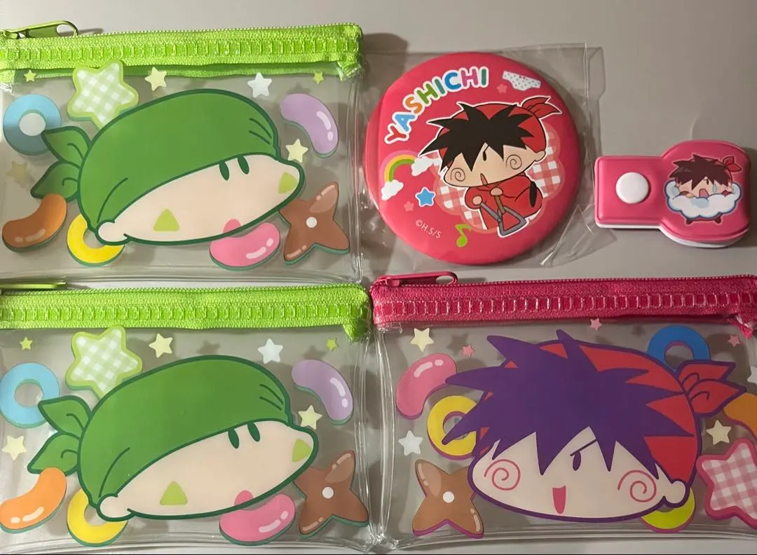 Thumbnail of Mirmo Zibang! Yashichi, Hanzo, Flat Pouch, Can Badge Style Mirror, Cord Holder