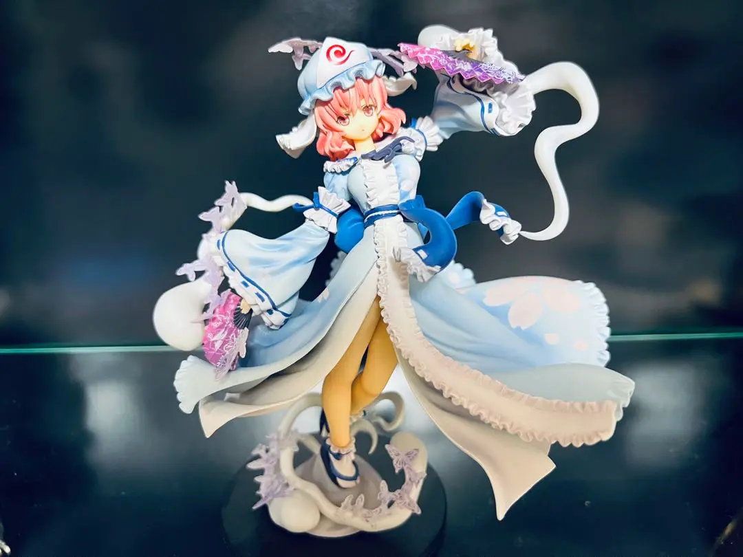 幽々子　キューズQ Amazon | フィギュア東方キューズQ西行寺幽々子 | フィギュア