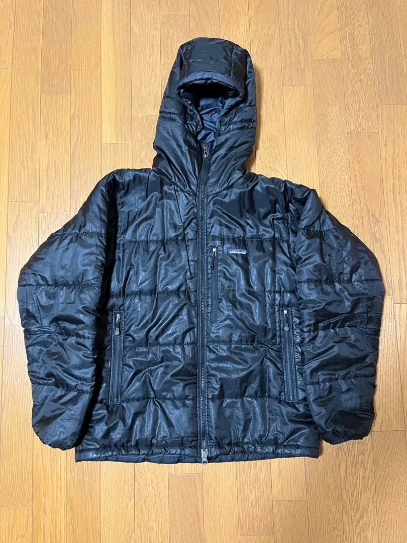極美品 Patagonia hot lava ダスパーカー 実寸M-L相当 03's patagonia DAS PARKA “Hot Lava”OU-234｜VINTAGE