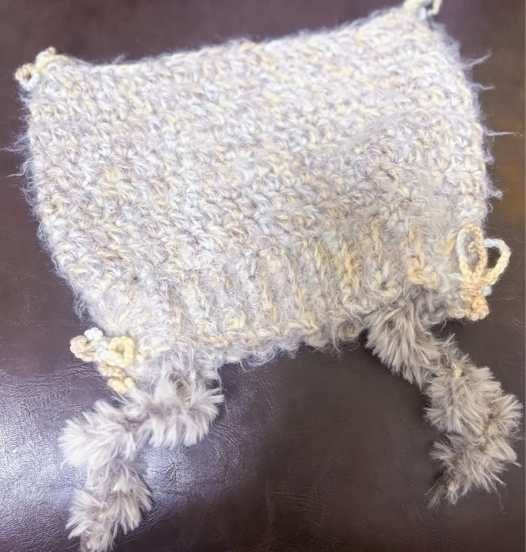 Thumbnail of Recommended for ages 1.5 to 2! Cat ear knit hat