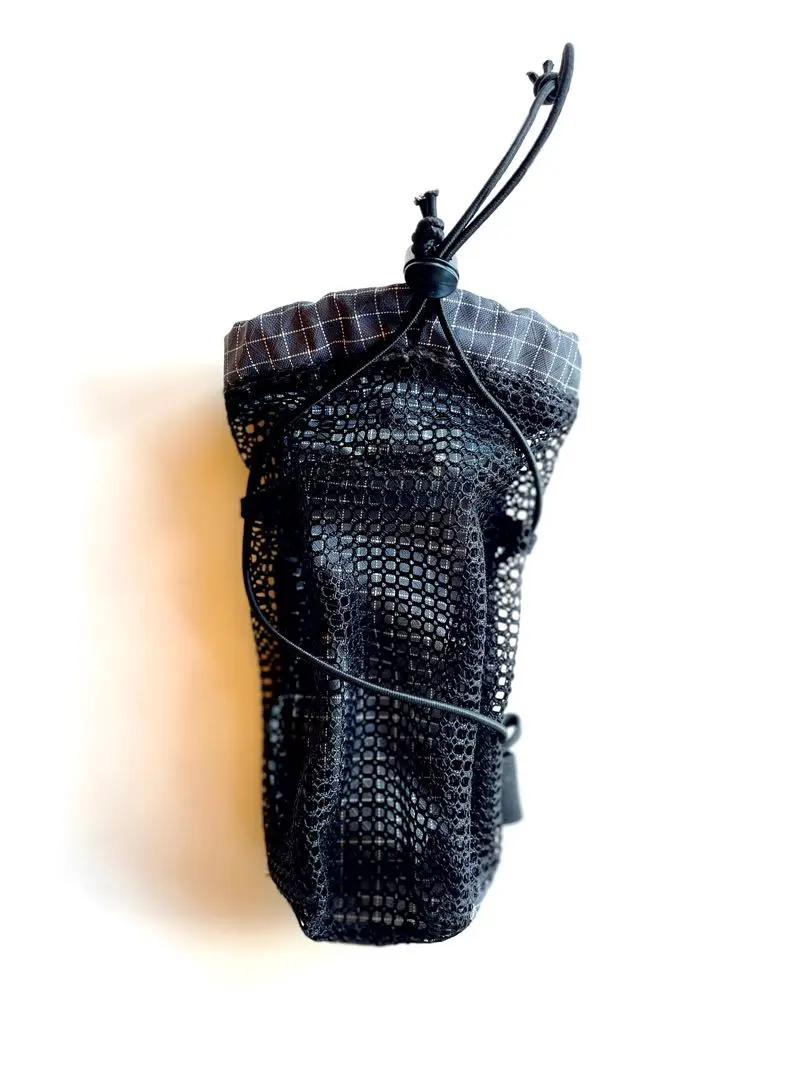 ZIMMER BUILT Munch Sac Black　ボトル　ポーチ ZIMMERBUILT Munch Sac Black ボトル ポーチ - メルカリ