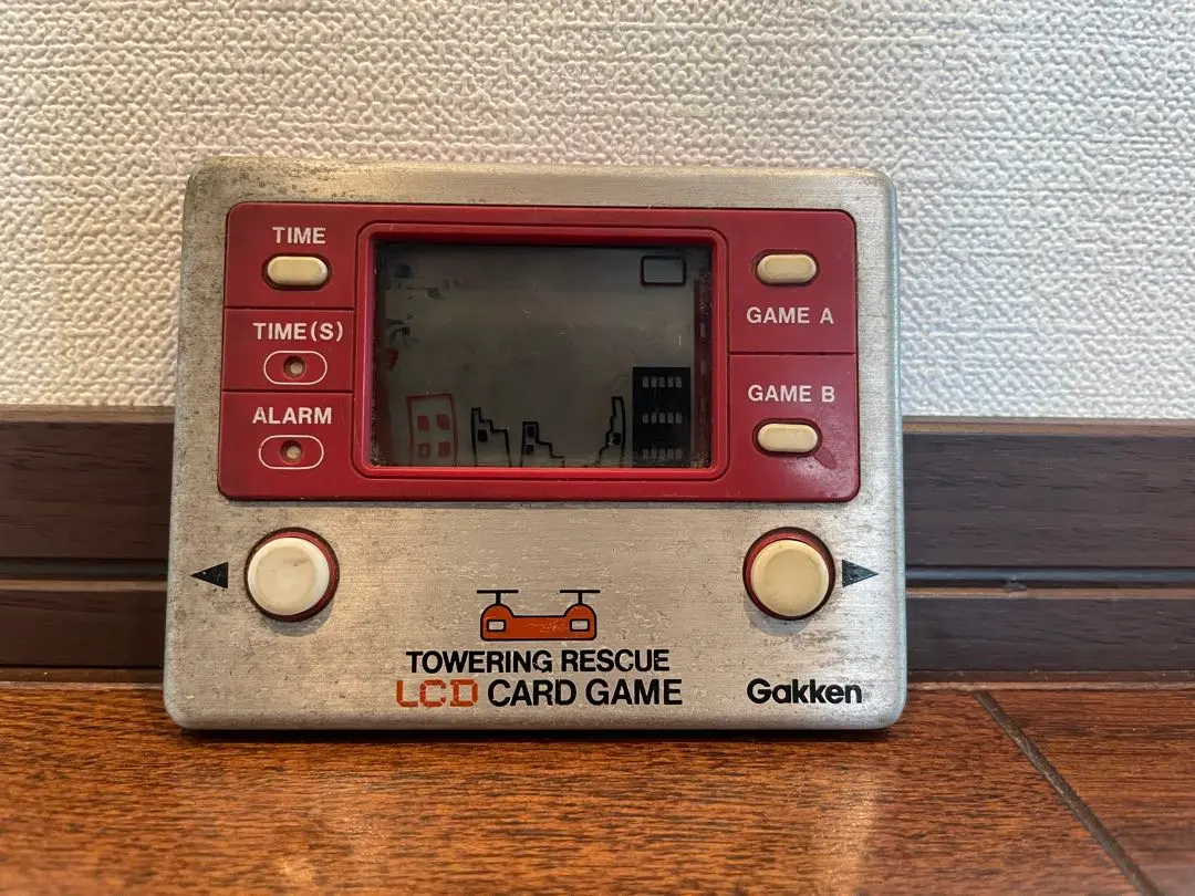 タワーリングレスキュー　ゲームウォッチ　学研 学研 タワーリングレスキュー ゲームウォッチ