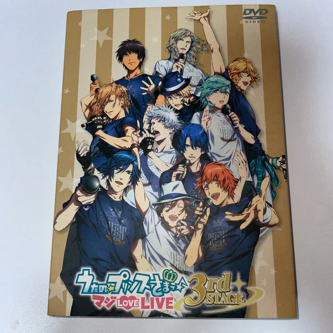 うたプリ　プリライ　DVD　Blu-ray　まとめ売り まとめ売り】うたの☆プリンスさまっ♪ライブDVD＆BluRay10点セット