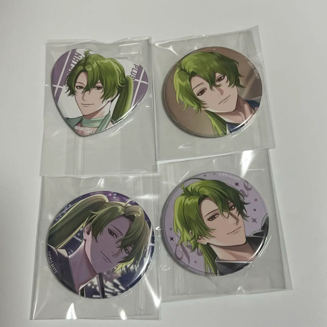 Thumbnail of Plusmate Kyoma Natsume Can Badge Set