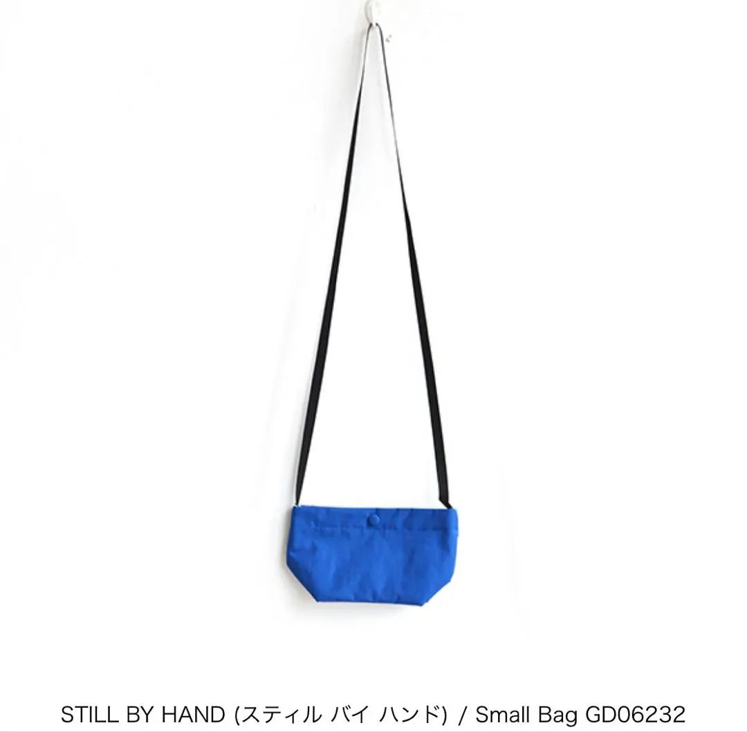 STILL BY HAND クロスボディバッグ ネイビー ショルダーバッグ STILL BY HAND｜クロスボディバッグ ショルダー サコッシュ 鞄