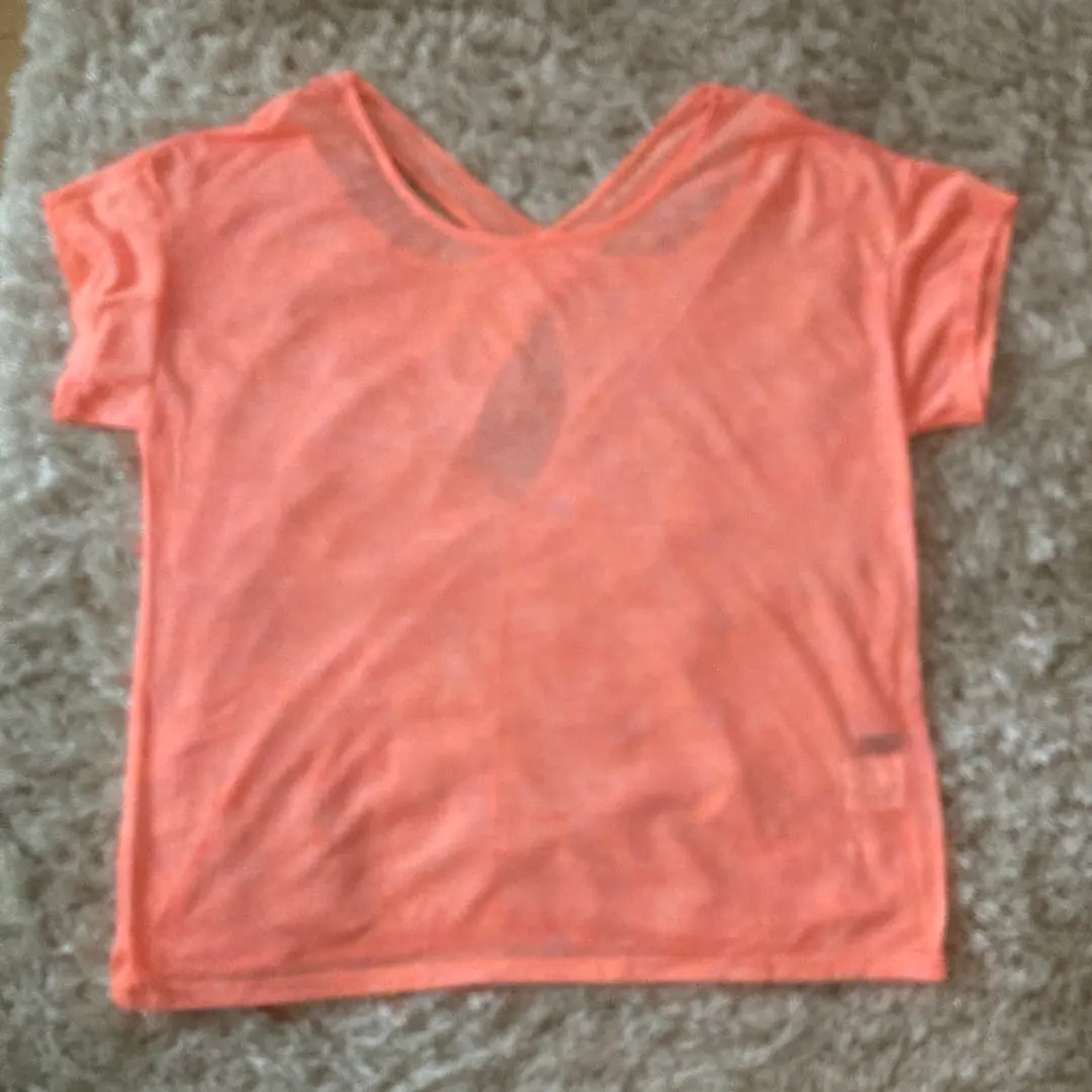 Thumbnail of TITE IN THE STORE T-shirt, Fluorescent Orange