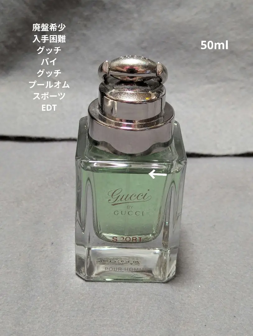 Gucci Pour Homme I Edt 1.7oz/50ml, Discontinued Rare Htf