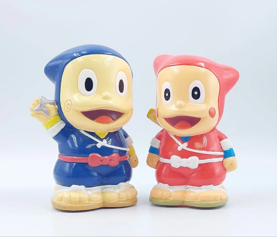 ハットリくん ソフビ 貯金箱 - メルカリ