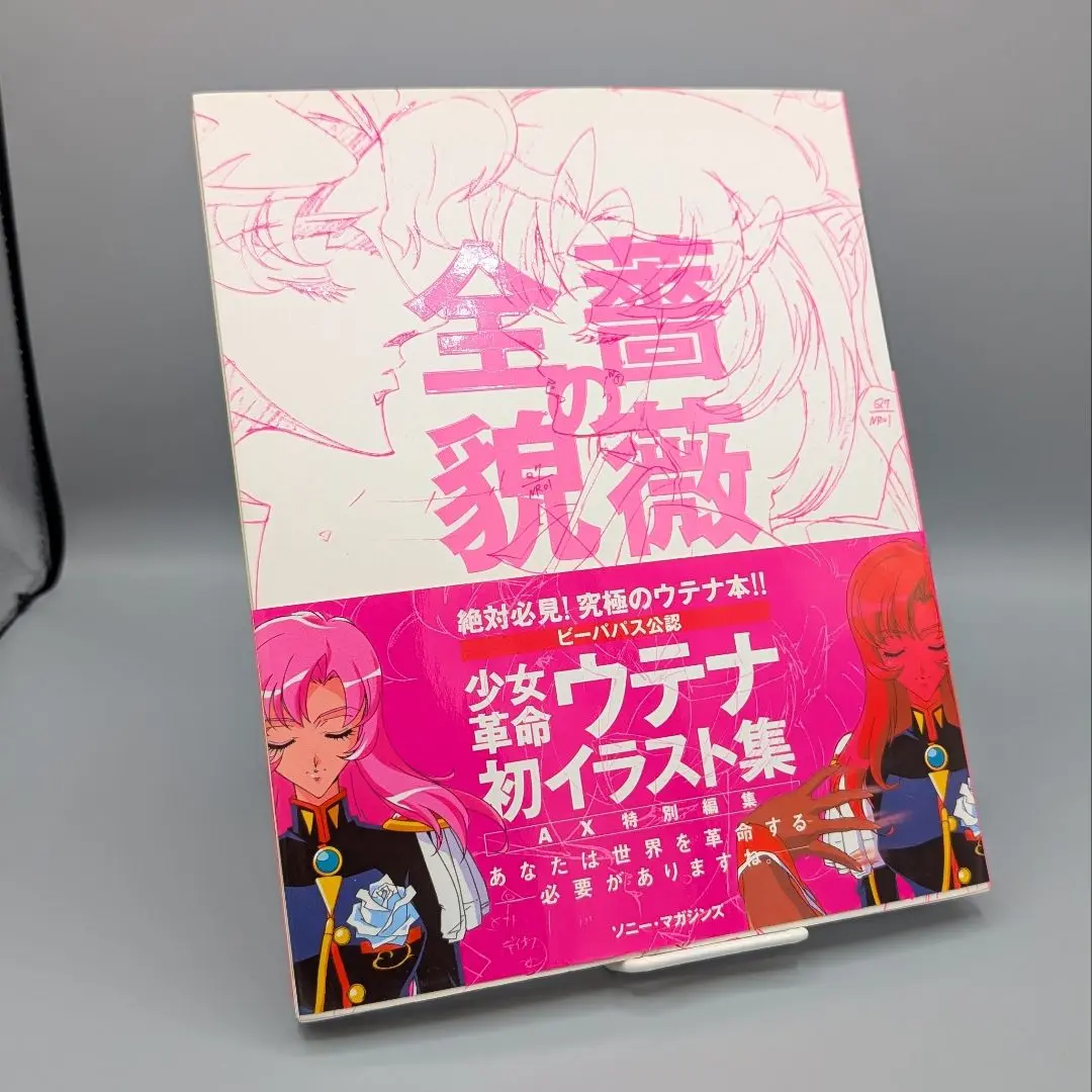 薔薇の全貌　少女革命ウテナart collection　イラスト集　希少 2025年最新】少女革命ウテナ 薔薇の全貌の人気アイテム - メルカリ
