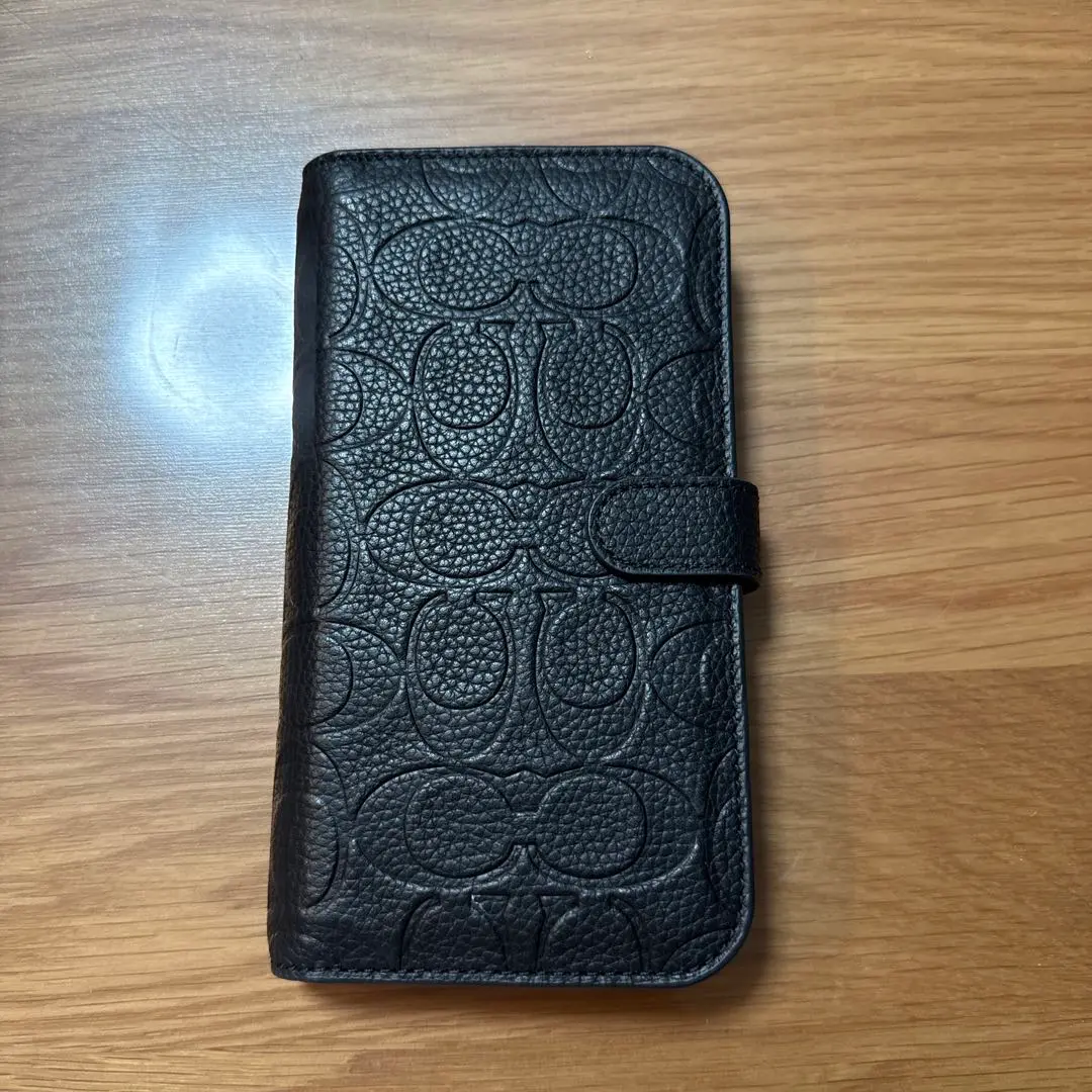 新品未開封COACH⭐︎iPhone13ProMax⭐︎手帳型ケース 正規販売代理店】COACH コーチ スマホケース 手帳型