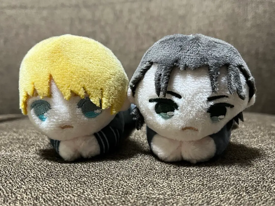 進撃の巨人 くじメイト はぐキャラ ふわコロりん エレン セット 進撃の巨人』の「ぬいくじ」がアニメイト通販で10/14～開始