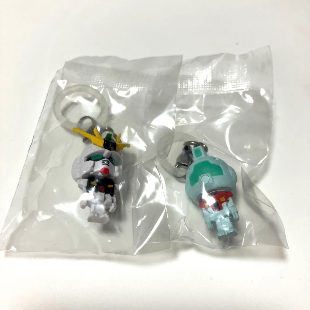 Thumbnail of Brand new, unopened Mejirushi Accessory Gunpla-kun, set of 2, discreet shipping, Gundam
