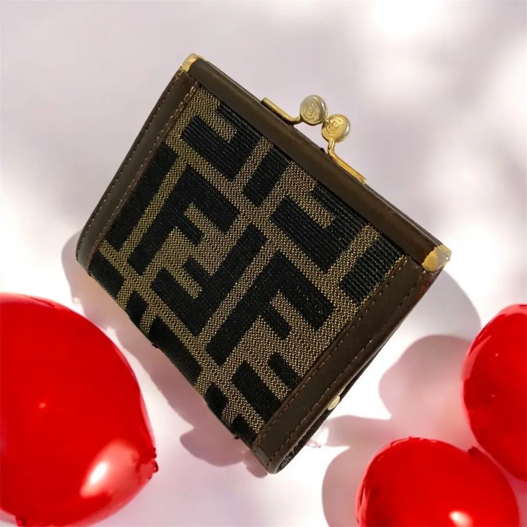 2025年最新】Fendi カラー：ブラウン系 コインケース・小銭入れ