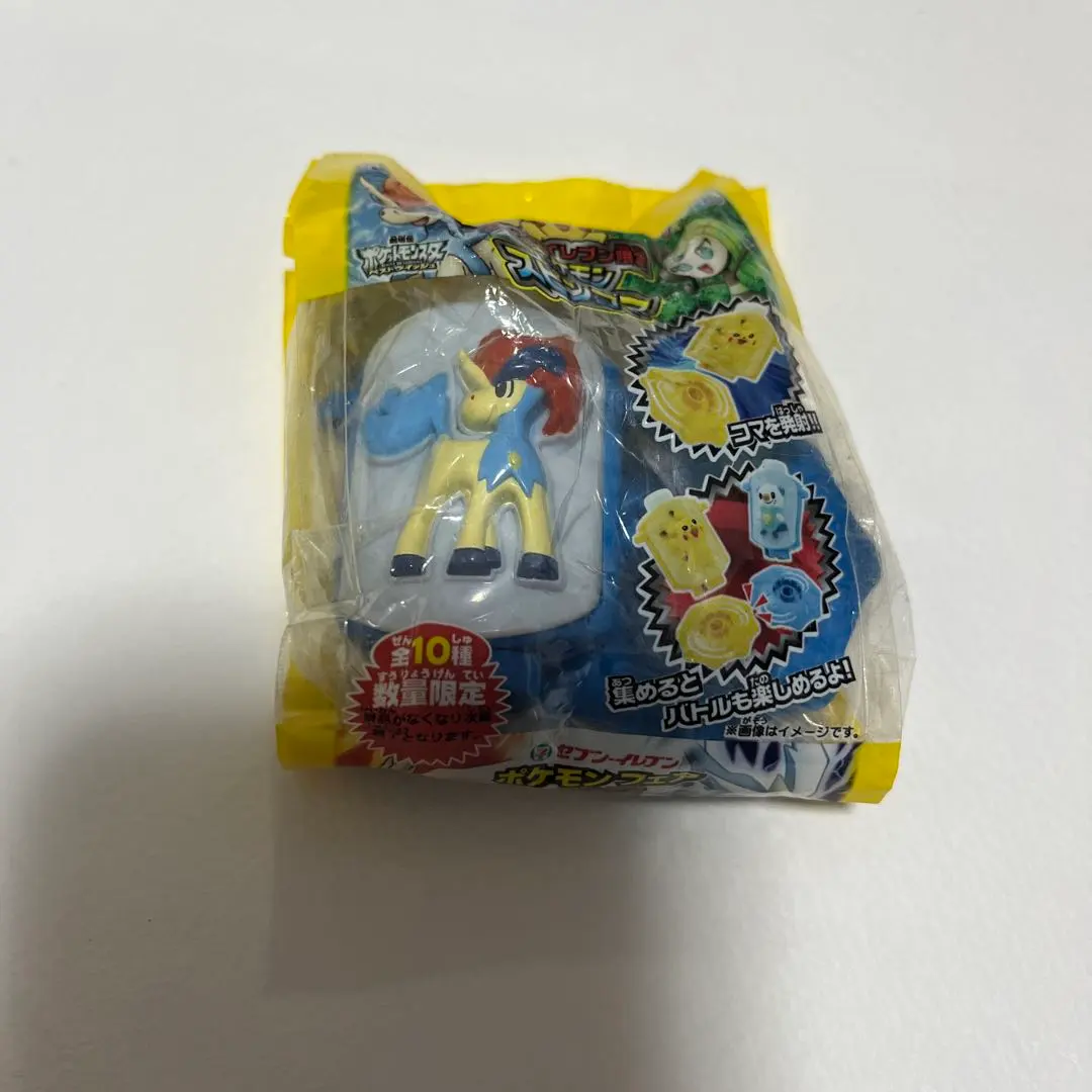 Thumbnail of Pokemon goods, spinning top, unused, Keldeo