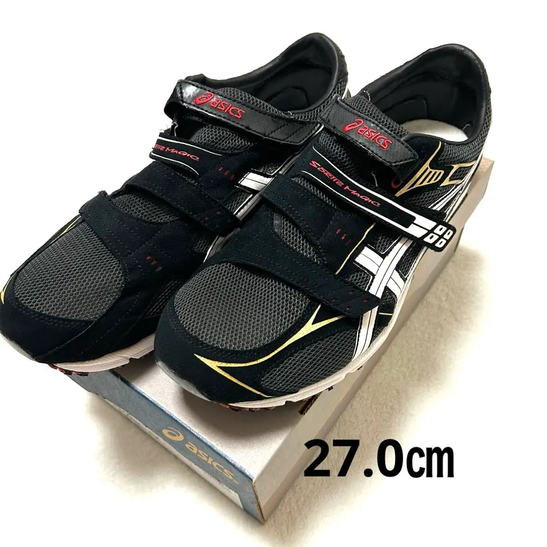 asics - 【美品】ASICS ランニングシューズ　ソーティーマジック　27㎝ ASICS ランニングシューズ メンズ スタンダードラスト