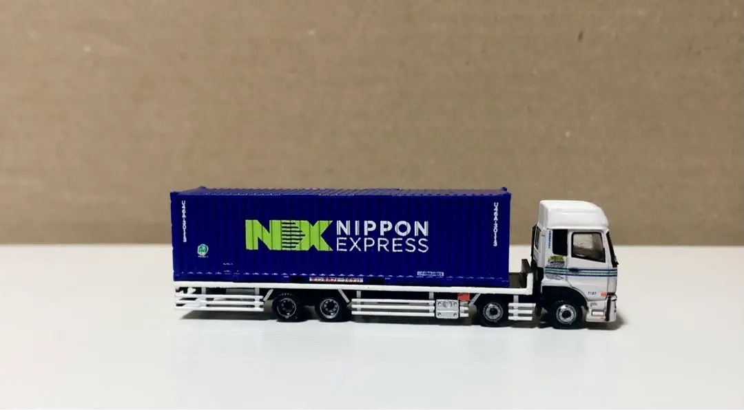 日野プロフィアパネルバンセミトレーラートレーラーコレクショントラックNX日本通運 日野プロフィアパネルバンセミトレーラートレーラーコレクション