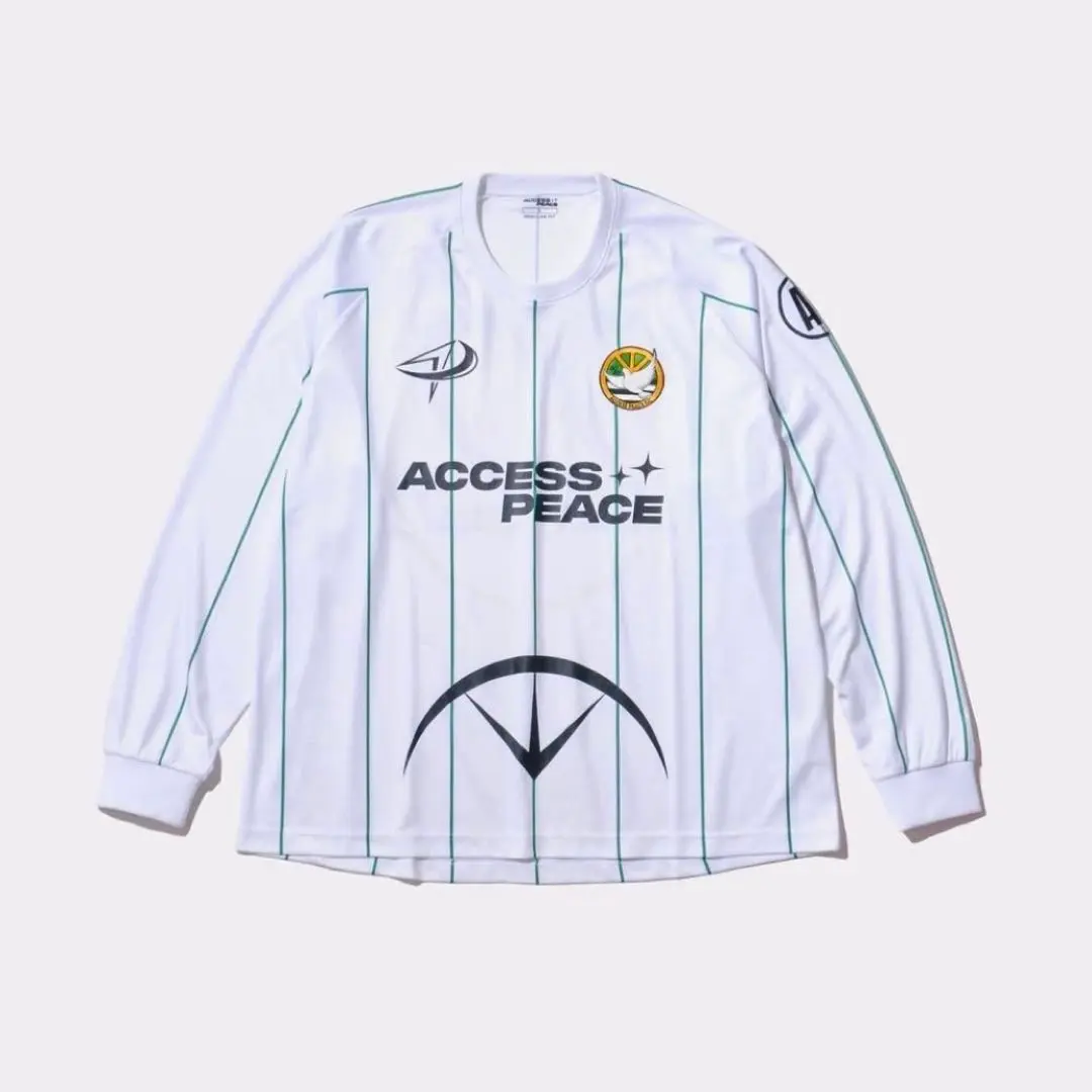 access peace フットボールシャツ XL paledusk access peace フットボールシャツ XL paledusk - メルカリ